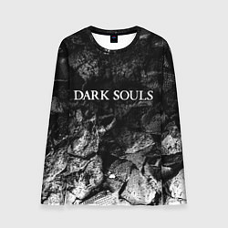 Лонгслив мужской Dark Souls black graphite, цвет: 3D-принт