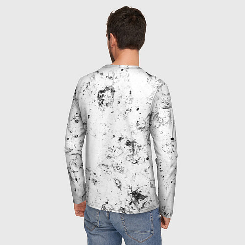 Мужской лонгслив System of a Down dirty ice / 3D-принт – фото 4