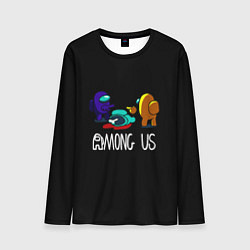 Лонгслив мужской Among us game, цвет: 3D-принт
