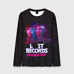 Лонгслив мужской Герои Lost records bloom and rage, цвет: 3D-принт