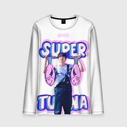 Мужской лонгслив BTS Super Tuna