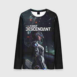 Лонгслив мужской Game - The First Descendant, цвет: 3D-принт