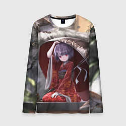 Лонгслив мужской Touhou Project Симмёмару Сукуна, цвет: 3D-принт