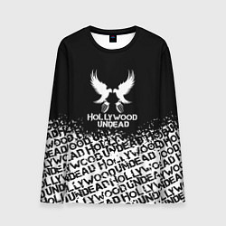 Лонгслив мужской Hollywood Undead band, цвет: 3D-принт