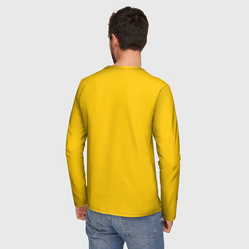 Мужской лонгслив Киберпанк мода / 3D-принт – фото 4