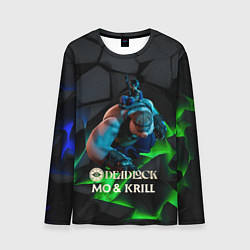 Мужской лонгслив Mo & Krill Deadlock