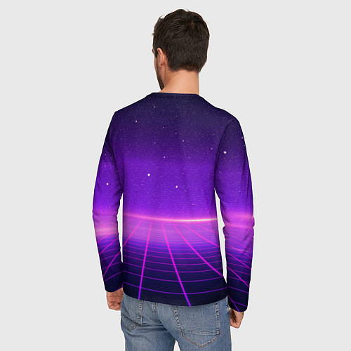 Мужской лонгслив Yamato Deadlock / 3D-принт – фото 4