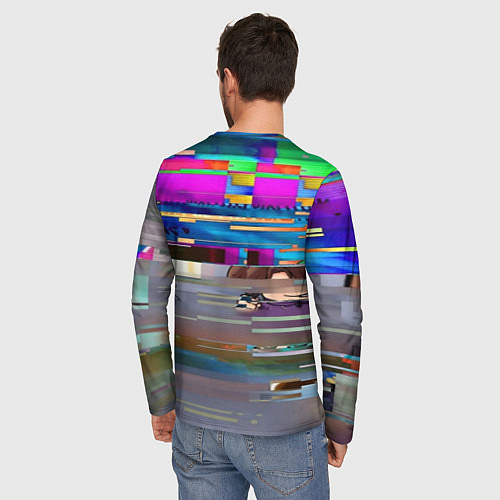 Мужской лонгслив CSGO текстура скин / 3D-принт – фото 4