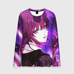 Лонгслив мужской Honkai Star Rail Kafka violet light, цвет: 3D-принт