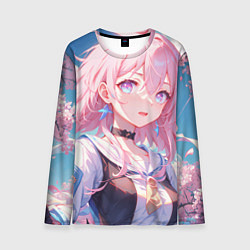 Лонгслив мужской Honkai Star Rail March 7th beauty, цвет: 3D-принт