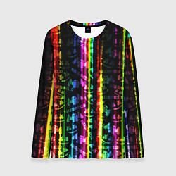 Лонгслив мужской Marshmello градиент, цвет: 3D-принт