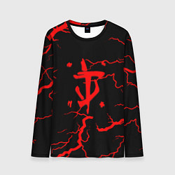 Лонгслив мужской Doom молнии, цвет: 3D-принт