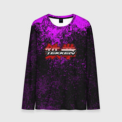Лонгслив мужской Tekken брызги красок, цвет: 3D-принт