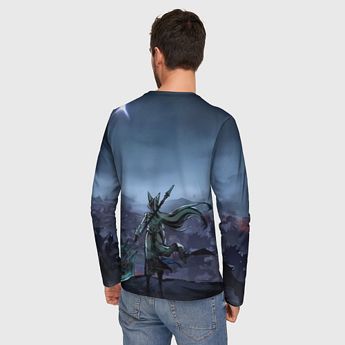 Мужской лонгслив Honkai Star Rail Feixiao / 3D-принт – фото 4