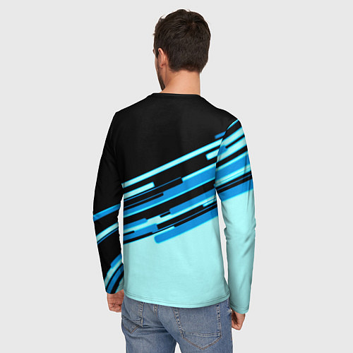 Мужской лонгслив Team Fortress line / 3D-принт – фото 4