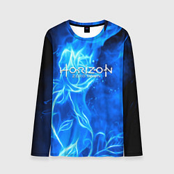 Лонгслив мужской Horizon zero dawn flower, цвет: 3D-принт