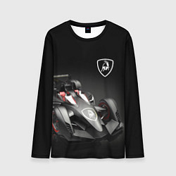 Мужской лонгслив Lamborghini F1