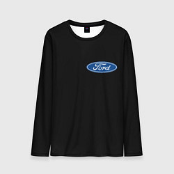 Лонгслив мужской FORD logo auto, цвет: 3D-принт