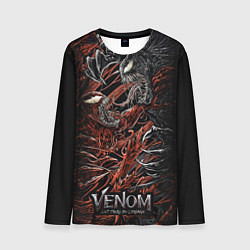 Лонгслив мужской Venom vs Carnage, цвет: 3D-принт
