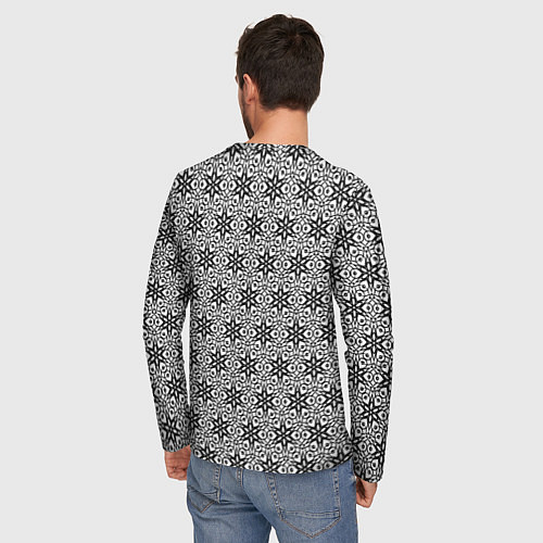 Мужской лонгслив Бадьян / 3D-принт – фото 4