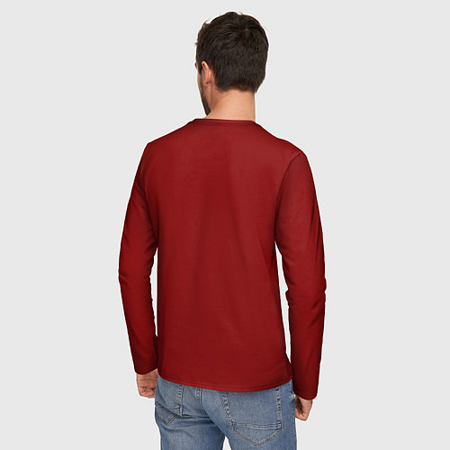 Мужской лонгслив Человек-паук - Эндрю Гарфилд / 3D-принт – фото 4