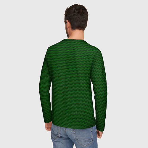 Мужской лонгслив С годом лучшего Дениса / 3D-принт – фото 4