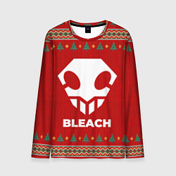 Лонгслив мужской Bleach new year, цвет: 3D-принт