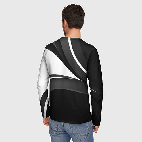 Мужской лонгслив Lixiang - классический / 3D-принт – фото 4