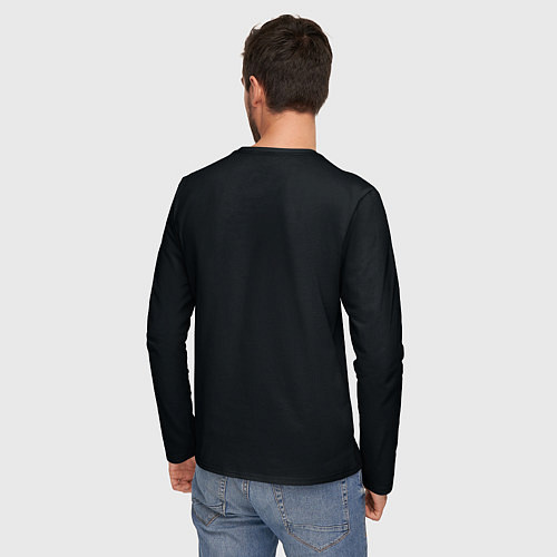 Мужской лонгслив Sub-zero - Mortal Kombat / 3D-принт – фото 4