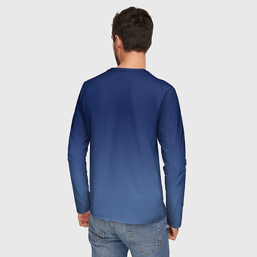 Мужской лонгслив Chery / 3D-принт – фото 4