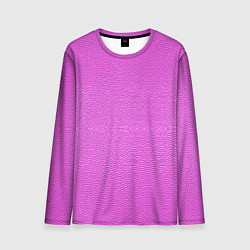 Лонгслив мужской Текстура розовой кожи, цвет: 3D-принт