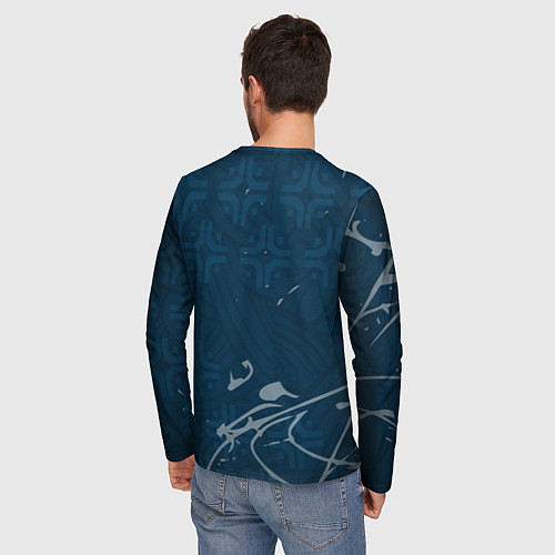 Мужской лонгслив Venom Marvel / 3D-принт – фото 4