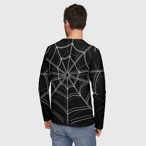 Мужской лонгслив Человек паук игра / 3D-принт – фото 4