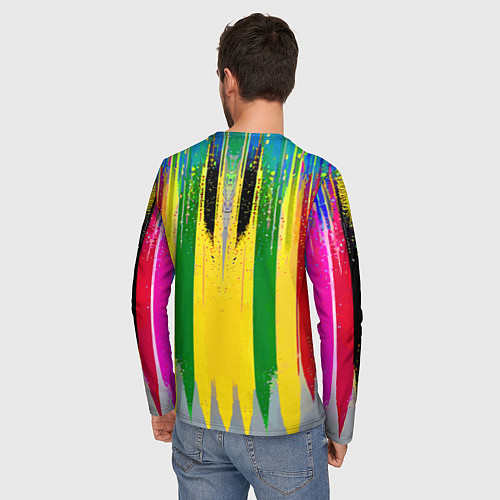 Мужской лонгслив We are Venom - Morty and Rick fantasy / 3D-принт – фото 4