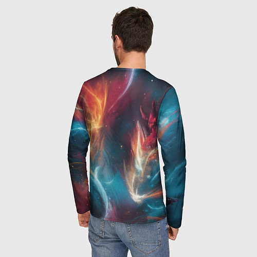 Мужской лонгслив Harry Potter / 3D-принт – фото 4