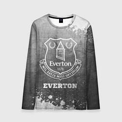 Лонгслив мужской Everton - grey gradient, цвет: 3D-принт