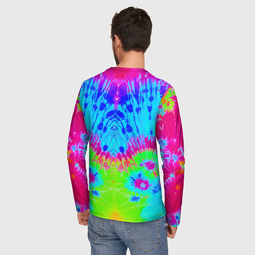 Мужской лонгслив Дональд Трамп против Венома / 3D-принт – фото 4