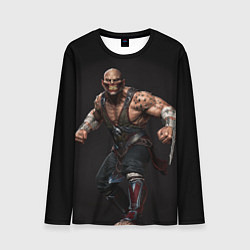 Лонгслив мужской Mortal kombat - baraka, цвет: 3D-принт