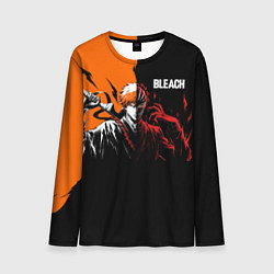 Лонгслив мужской Bleach Ичиго Куросаки, цвет: 3D-принт