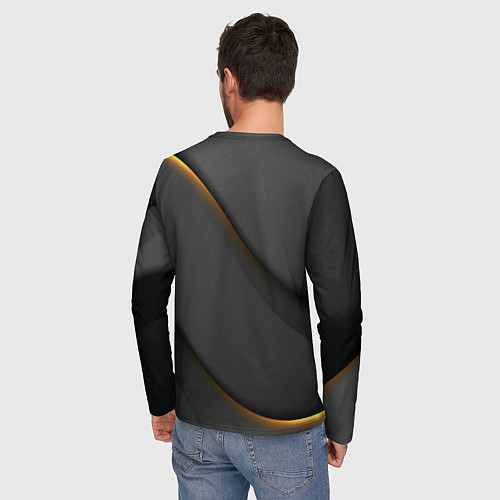 Мужской лонгслив Игра Kingdom Come: Deliverance 2 / 3D-принт – фото 4