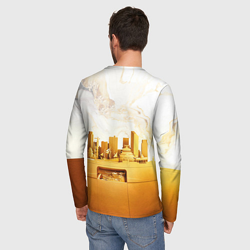 Мужской лонгслив Civilization VII / 3D-принт – фото 4