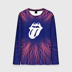 Лонгслив мужской Rolling Stones red energy, цвет: 3D-принт