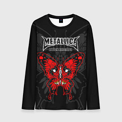 Лонгслив мужской Metallica - life in Belgrade, цвет: 3D-принт