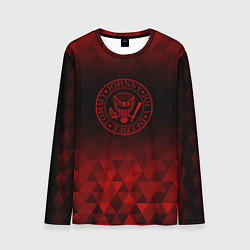 Лонгслив мужской Ramones red poly, цвет: 3D-принт