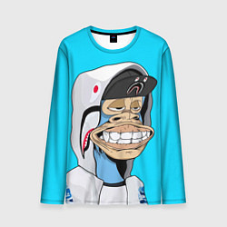 Лонгслив мужской NFT ape in the hood, цвет: 3D-принт