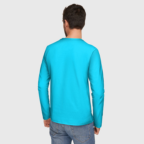 Мужской лонгслив NFT smile ape / 3D-принт – фото 4