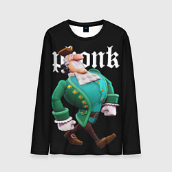 Лонгслив мужской Treasure island - Livsey phonk, цвет: 3D-принт