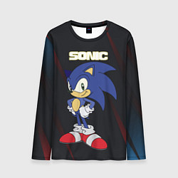 Мужской лонгслив Sonic