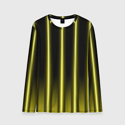 Лонгслив мужской Neon yellow, цвет: 3D-принт