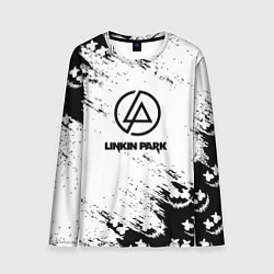 Лонгслив мужской Marshmello x Linkin park, цвет: 3D-принт